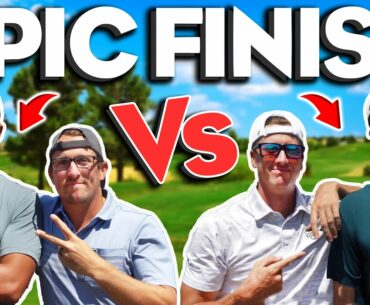 2v2 Golf Scramble Ft. @Experior Golf and @Zac Radford | Crazy Finish!