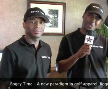 BogeyTime at the GBK gift lounge for the George Lopez Celebrity Golf Classic
