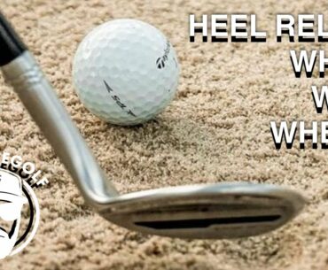 Tiger Woods Wedges & Is Heel Relief for You? | TrottieGolf