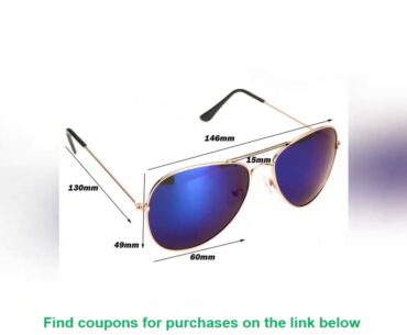 Men Women Retro Sunglasses Fishing Golf Ball Finder Glasses Eye Protection Golf Accessories Blue Le