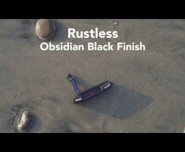 Rustless Obsidian Black Finish - Kronos Golf