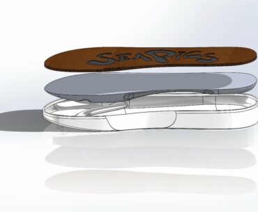 SeaPigs Drifters 3-Layer Sole Technology