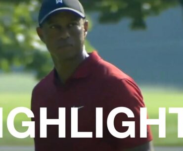 Tiger Woods Final Round 5 66 At The Northern Trust 2020