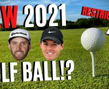 THE GOLF BALL TIGER, RORY, BRYSON AND DJ WILL ALL BE USING IN 2021?! HUGE DEBATE!