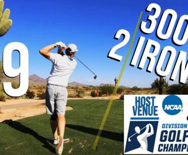 BACK 9 @ '20-'22 NCAA Golf Championships Venue | GRAYHAWK RAPTOR Course Vlog