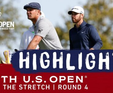 2020 U.S. Open Highlights, Round 4: Action Down the Stretch