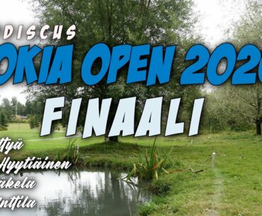 lcgm8 Disc Golf - Nokia Open 2020 finaalikierros