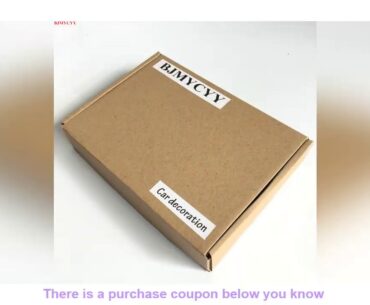 BJMYCYY PU leather Car Armrest Box Cover Car Accessories For VW Volkswagen Golf 7 MK7 2013-2017