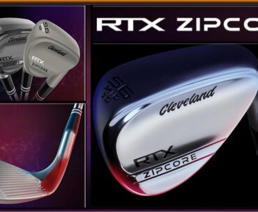 WEDGE CLEVELAND RTX ZIPCORE 2020  - PGA GOLF