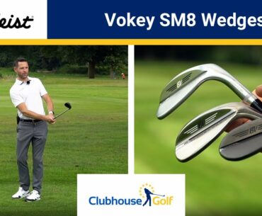 Tiltielst Vokey SM8 Golf Wedges