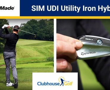 TaylorMade SIM UDI Golf Utility Iron Hybrid