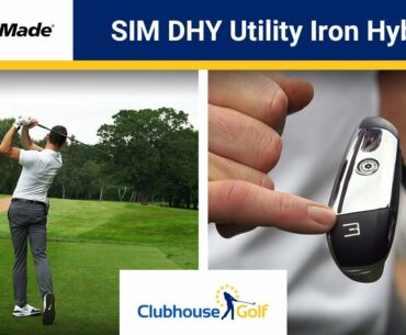 TaylorMade SIM DHY Golf Utility Iron Hybrid