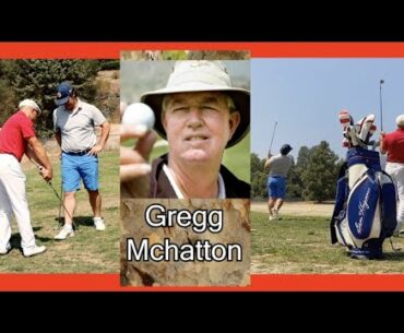 Gregg McHatton Lag it Back GOLF DRILL