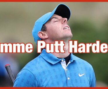 Gimme Putt is the Hardest