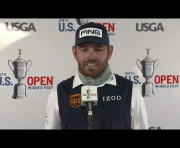 Louis Oosthuizen Sunday Flash Interview 2020 US Open - Round 4