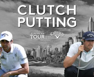 Clutch Putts | Callaway Tour Tips | Callaway Tour Tips