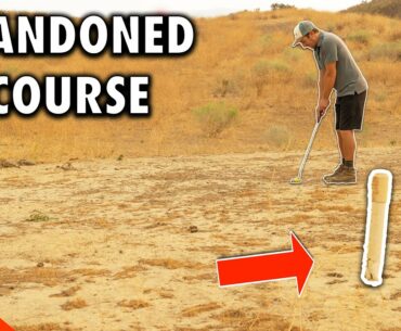 Abandoned Golf Course Match! | *Giveaway Announcement* | Exp Golf