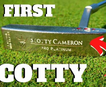IT'S DISGUSTING HOW MUCH I PAID FOR THIS SCOTTY CAMERON PUTTER...