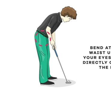 02 - Golf with Ben & Mason - Putting: Good Putting Posture