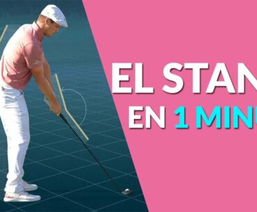 Como colocarte a la bola | Curso de Golf en 1 MINUTO | #2