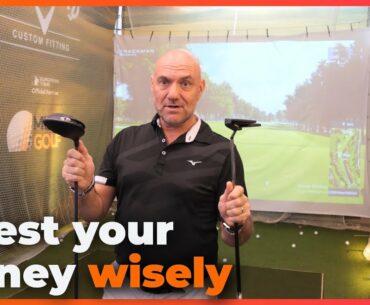 Think Twice about where you invest Your Money - Driver vs Putter