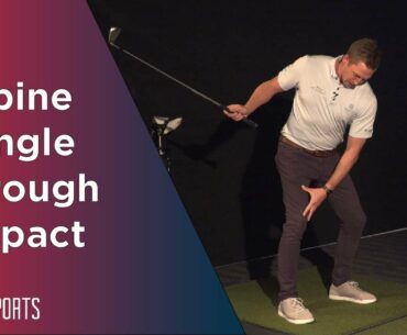 Maintain Spine Angle Through Impact
