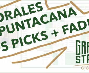 Corales Puntacana 2020 - PGA DFS Picks & Fades