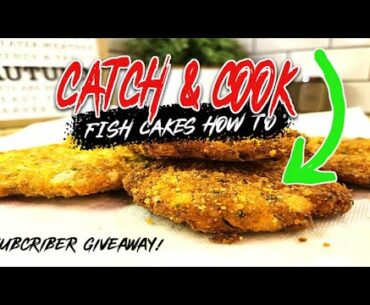 Catch & Cook...Redfish Cakes How To!