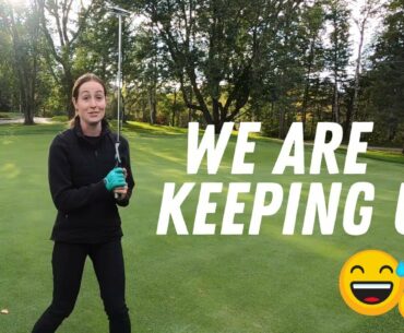 CAN WE BEAT THE PRO?! | GOLF W. SMC |