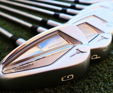 Mizuno JPX919 Forged Irons - Full Golf Review!