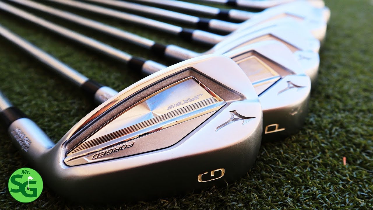 Mizuno JPX919 Forged Irons – Full Golf Review! Mizuno JPX919 Forged Irons - Full Golf Review!