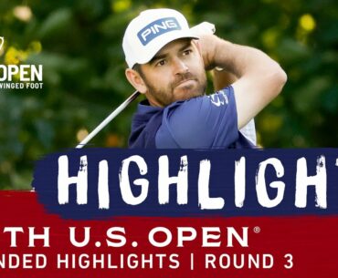 2020 U.S. Open Round 3: Extended Highlights