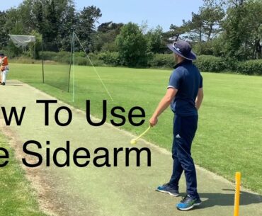 What's the best way to use a Sidearm?