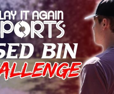 Play It Again Used Bin Challenge
