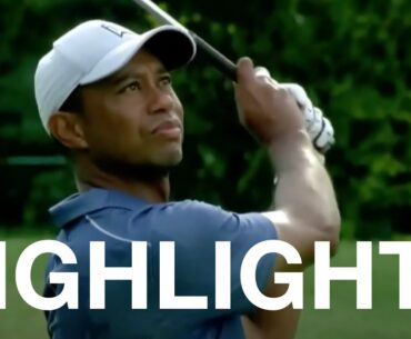 Tiger Woods's Round 3 +2 73 At The Northern Trust 2020