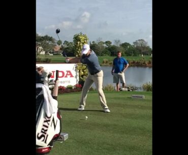 Russell Knox golf swing