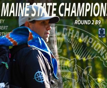 2020 Maine States Championships | RD2 B9 | Seeley, Gilbert, Gurthie, Dore