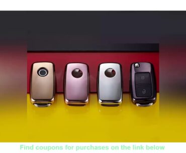 TPU Car key Cover Case Car Key Bag Fit for Volkswagen Skoda Golf 7 mk7 Seat Polo Tiguan Passat MK5