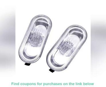1 Pair Fender LED Side Marker Lights Turn Signal Lamps Car Accessories Light For VW MK4 Golf/Jetta