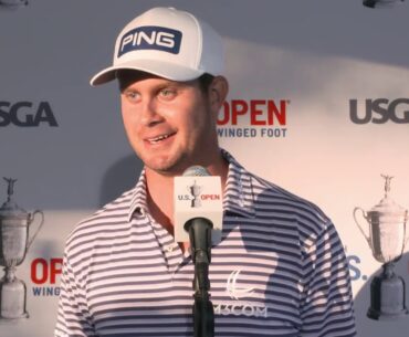 Harris English Friday Flash Interview 2020 US Open - Round 2