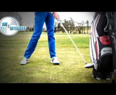 GOLF SWING RELEASE AND SQUARING THE CLUB FACE