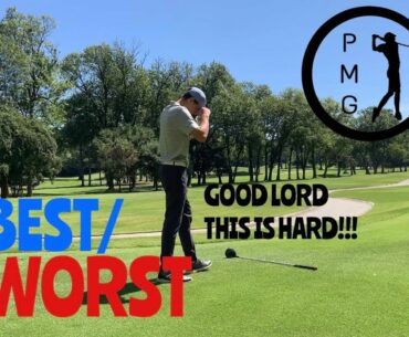 Six Holes of Scramble and Worst Ball At Ansley Golf Club (High School Golf)