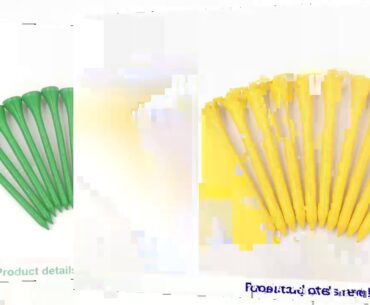 50pcs/lot Golf Tees 70mm olf Wood Tees Professional Golf Tees Driver Training Golf Accessories  8 C