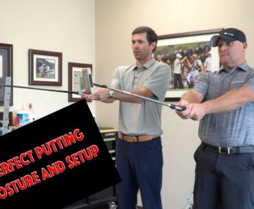 Perfect Putting Posture and Setup