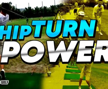 Simple Hip Turn Adjustment FUELS Entire Golf Swing