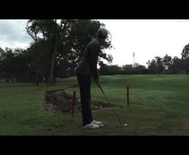 We are so bad at the game of golf!!