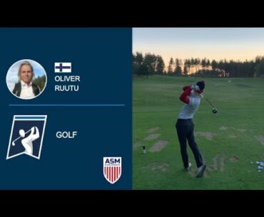 Oliver Ruutu | Recruiting Golf | ASM Scholarships
