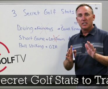 3 Secret Golf Stats You Should Be Tracking (Golf Strategy)