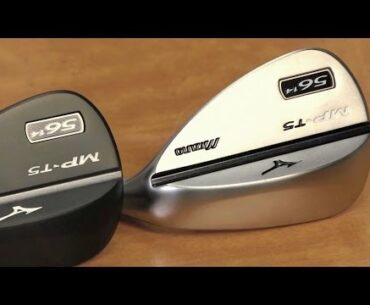 Tech Talk: Mizuno MP-T5 Wedges | GOLF.com