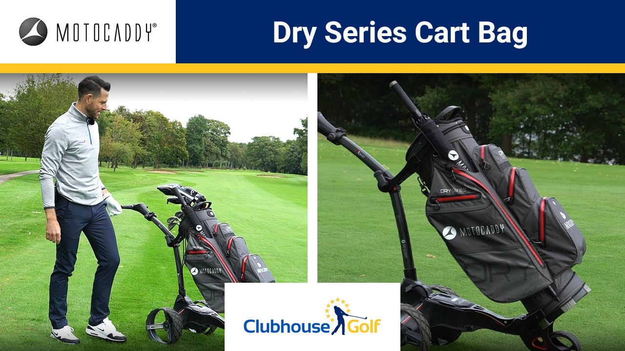 Motocaddy Dry Series Golf Cart Bag Motocaddy Dry Series Golf Cart Bag